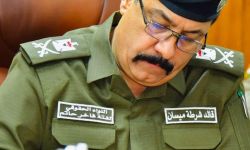 قائد شرطة ميسان، يوجّه بغلق كافة المشاريع المخالفة لشروط السلامة حفاظاً على ارواح المواطنين.